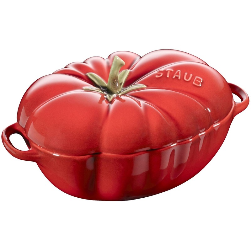 Staub 500 ml Ceramic Tomato Cocotte 40511-855