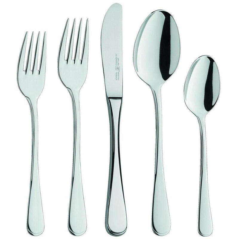 Zwilling Jessica 20-Piece Polished Flatware Set 22757-320