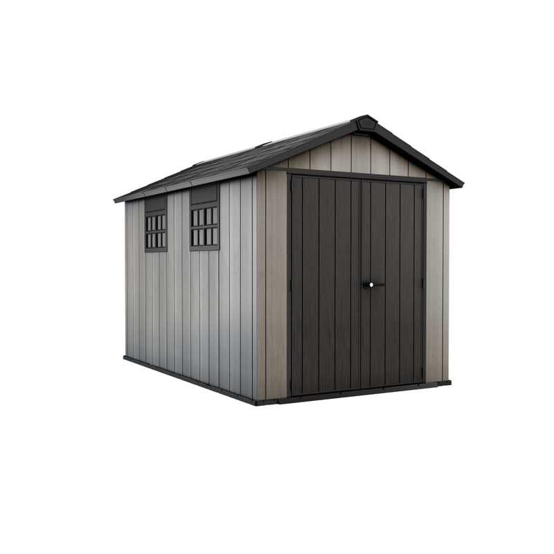 Abri de jardin Oakland 7511 anthracite