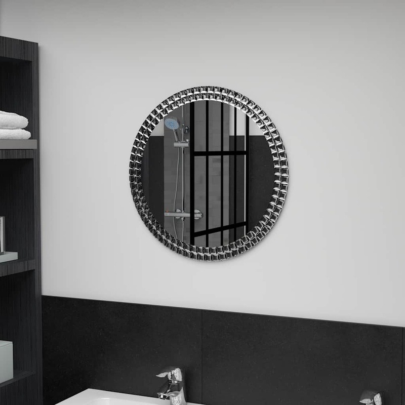 Miroir mural 50 cm Verre tremp
